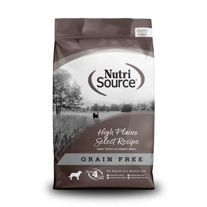 Grain Free Dry Food High Plai15lb