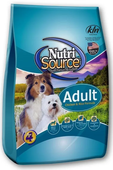 Nutrisource Dog Chic & Rice 4#