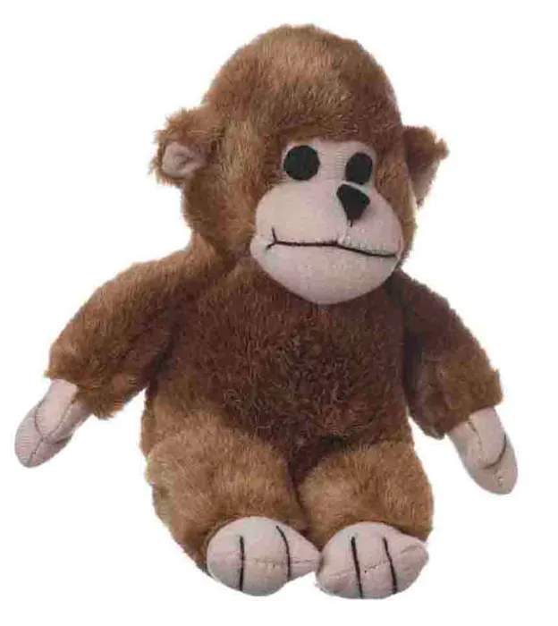 Multipet Talking Toy Monkey