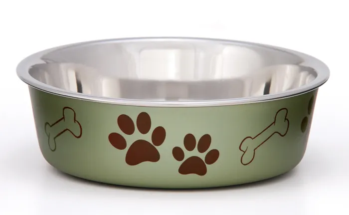 Bella Bowl Metallic Artichoke Small