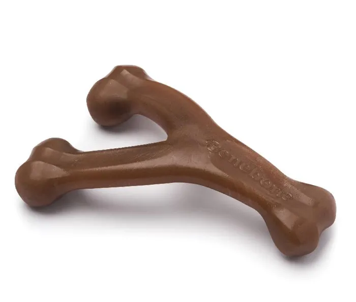 Benebone Dog Wishbone Peanut Butter Medium