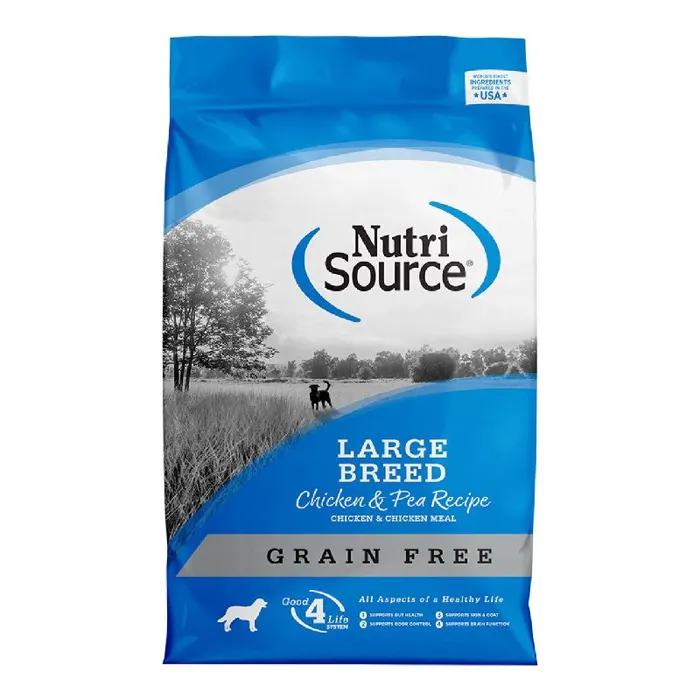 Gf Lg Breed Chicken & Pea Dry Dog Food 30-lb