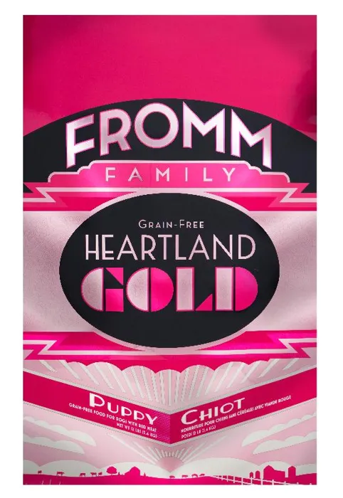 Heartland Gold Grain Free Puppy Dry Dog Food 12-lb