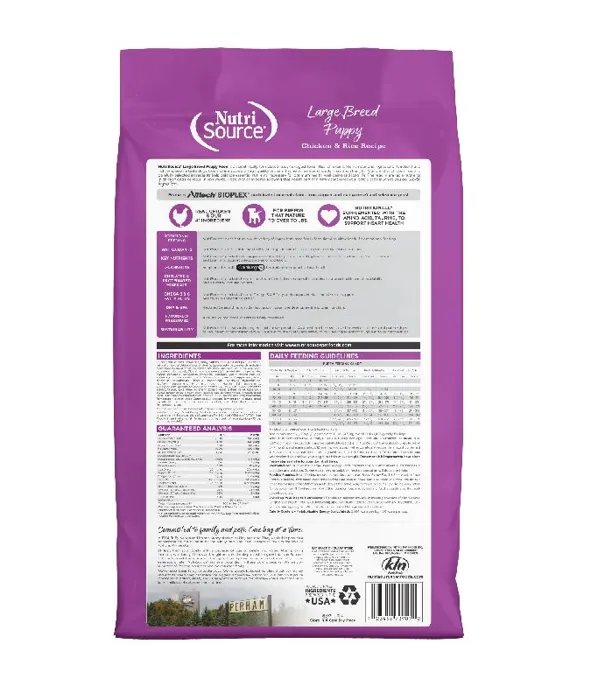 Nutrisource Puppy Lb Chicken And Rice 5 Lb