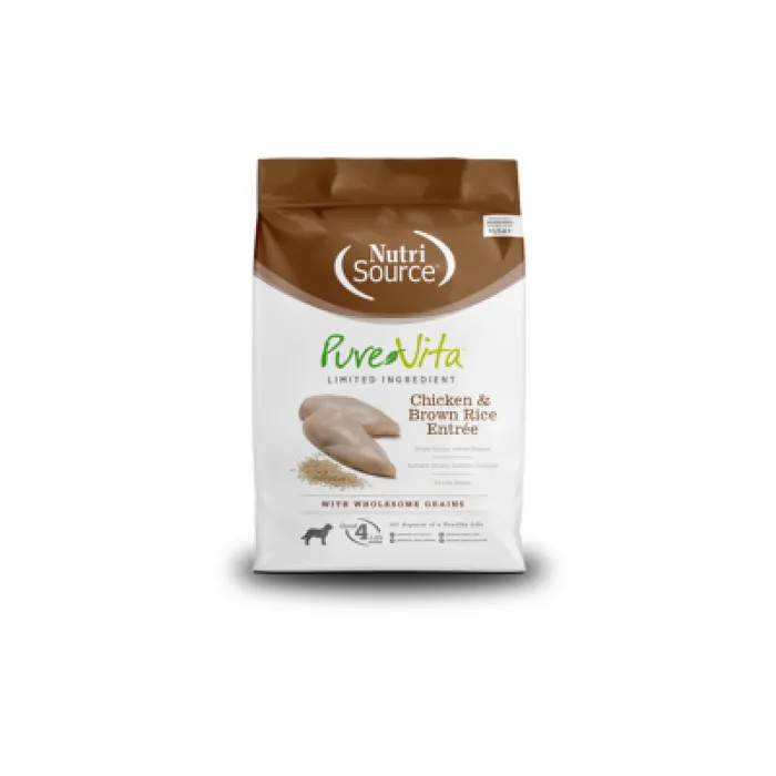 Purevita Dog Chicken & Brown Rice 4#