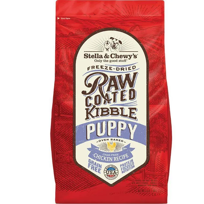 Dry Coated Puppy Chicken - 3.5lb