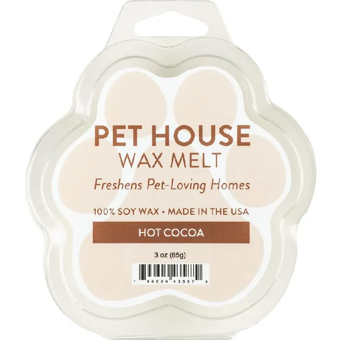 Pet House Wax Melt Hot Cocoa