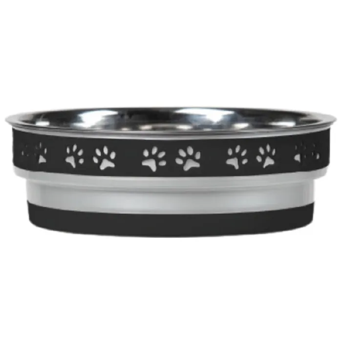 Loving Pets Corsa Bowl Small Stealth Black