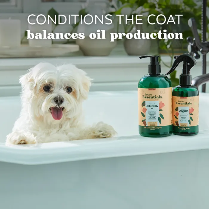 Tropiclean Essentials Jojoba Oil Shampoo 16-oz