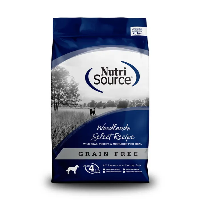 Nutriosource Woodland Boar & Turkey 30 Lbs