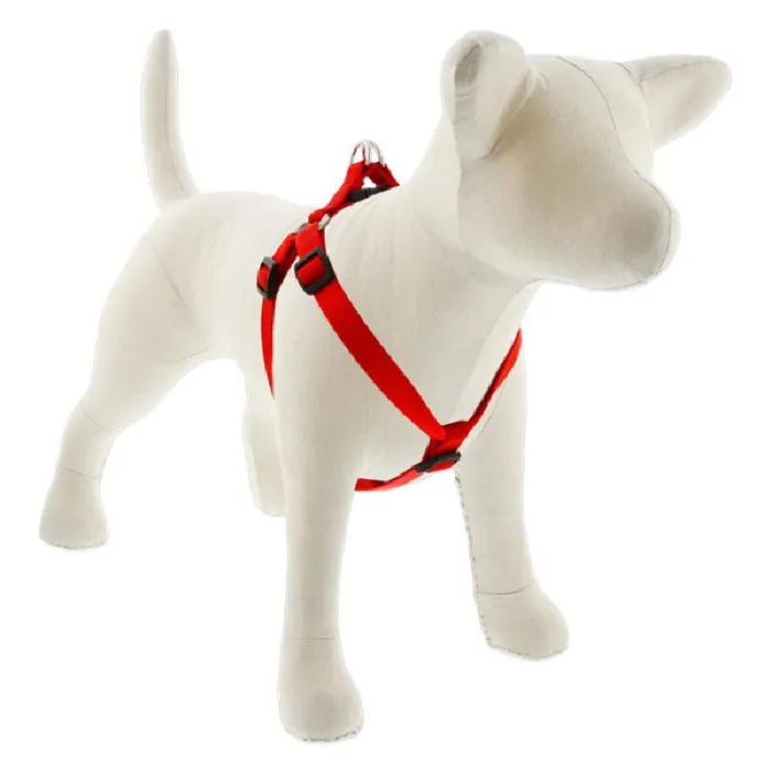 Lupine Harness 20"-30" Red Basic Red 20"-30" 3/4"