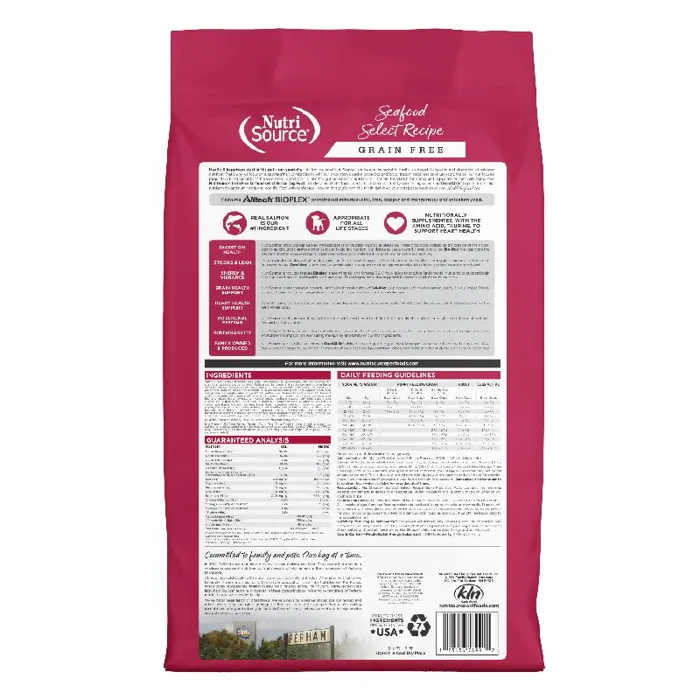 Gf Seafood Select With Salmon Dry Dog Food 30-lb