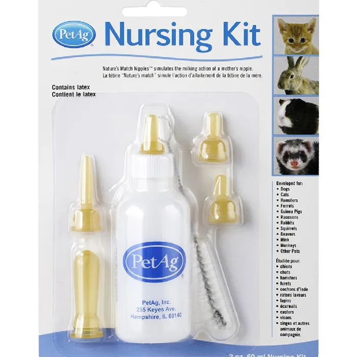 Petag Nurser Bottle Kit 2-oz
