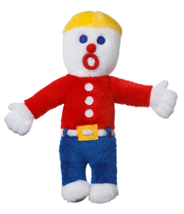 Multipet Mr. Bill Plush Dog Toy