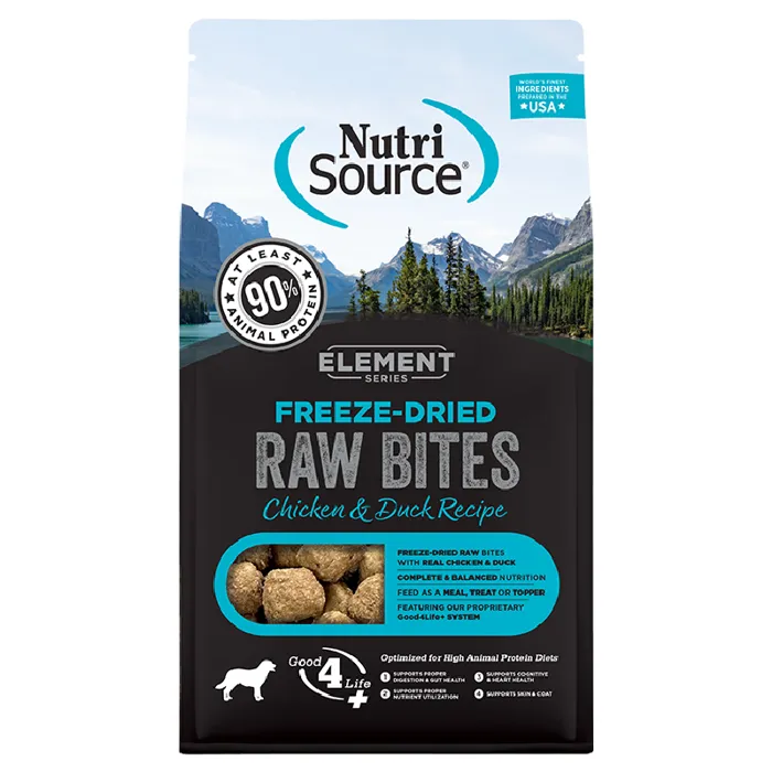 Element Freeze Dried Turkey And Venison - 10oz
