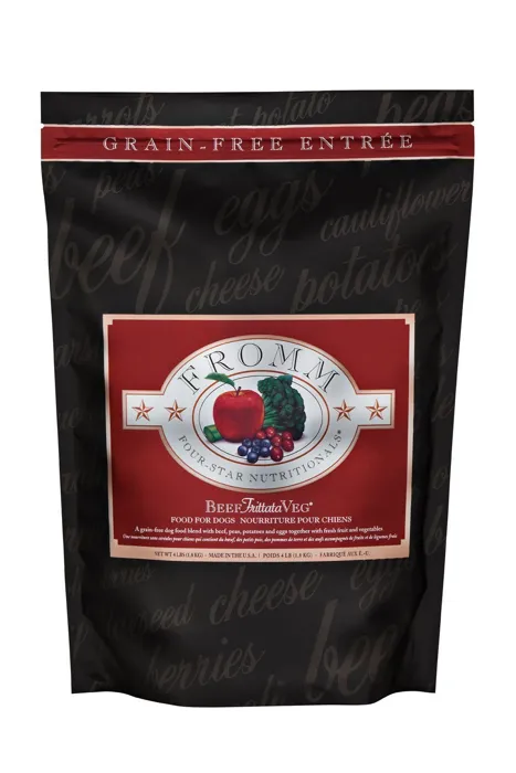 Fromm 4 Star Beef Frittata Gf 26-lb