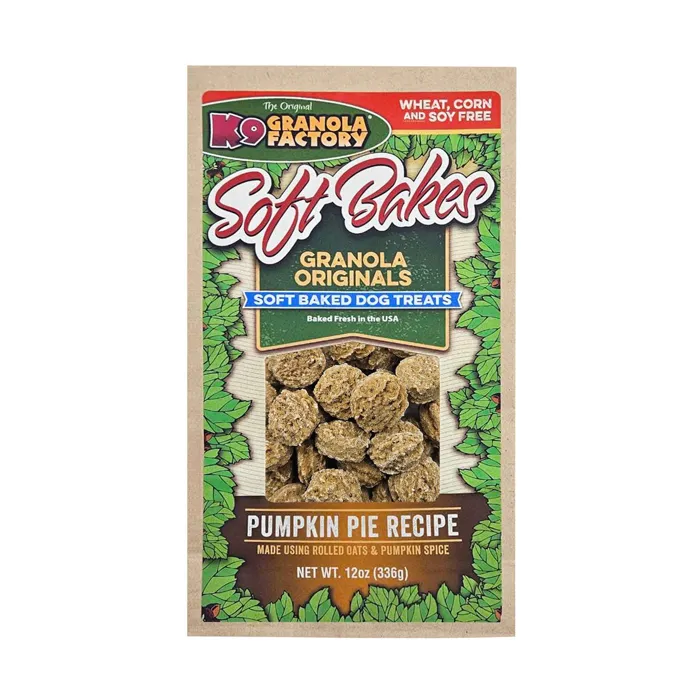 K9g Treat Granola Soft Bakes Carrot Cake 8 Oz