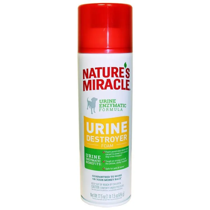 Nm Urine Destroy Foam Dog 17.5z
