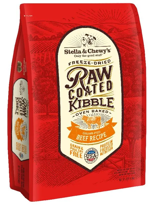 Stella & Chewy's Dog Raw Coat Gf Beef 3.5-lb