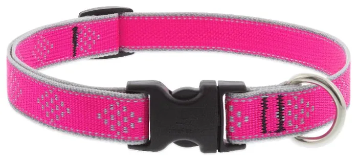 1 Inch Pink Diamond Collar 12-20