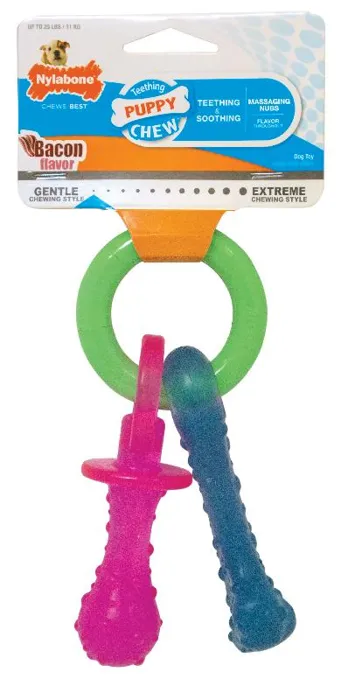 Nylabone Puppy Teething Pacifier X-small