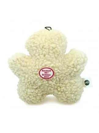 Spot Vermont Fleece Chew Man Dog Toy 8"