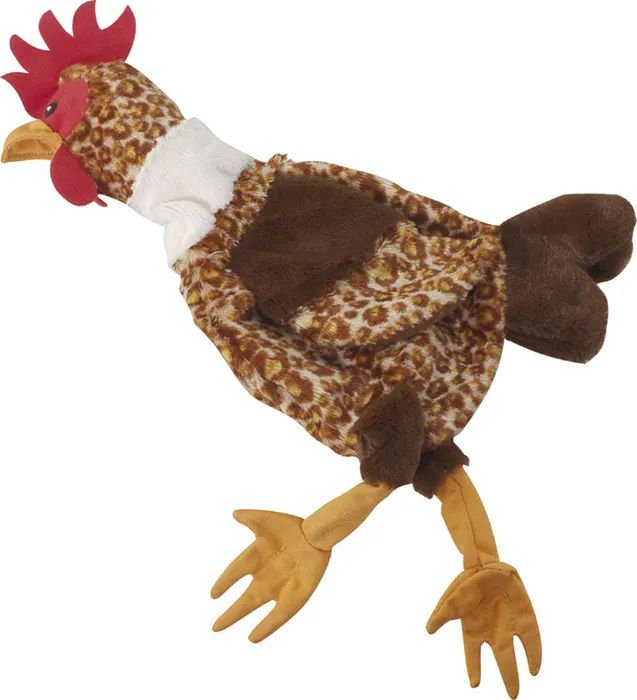 Spot Skinneeez Barnyard Chicken Dog Toy Chicken