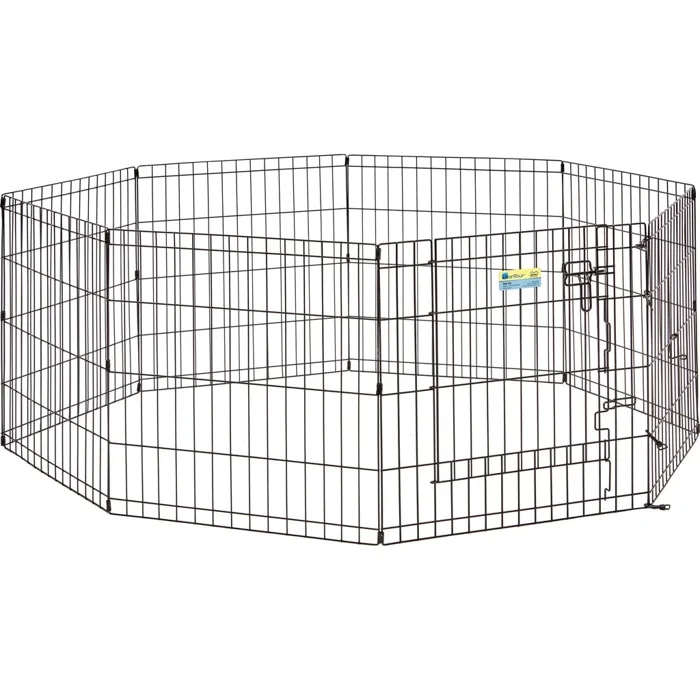Contour Exercise Pen With Door 24"