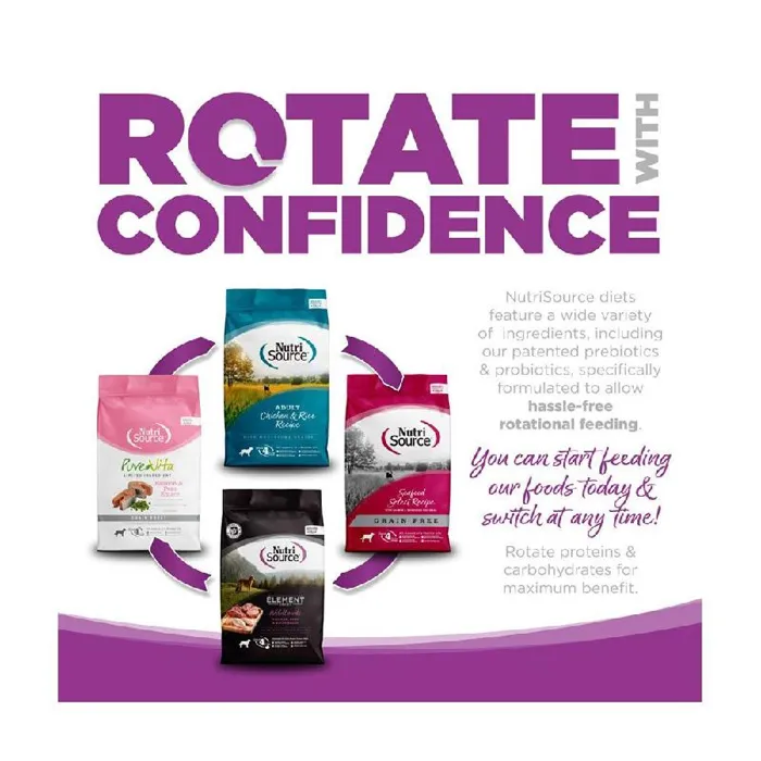 Nutrisource Lb Puppy Chic&rice 4#