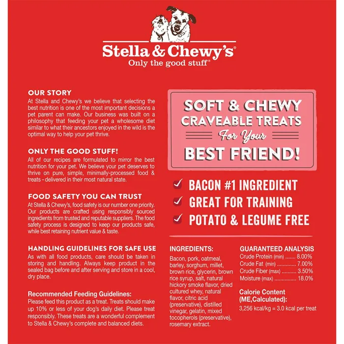 Stella & Chewy's Crav'n Bac'n Bacon/pork 8.25-oz