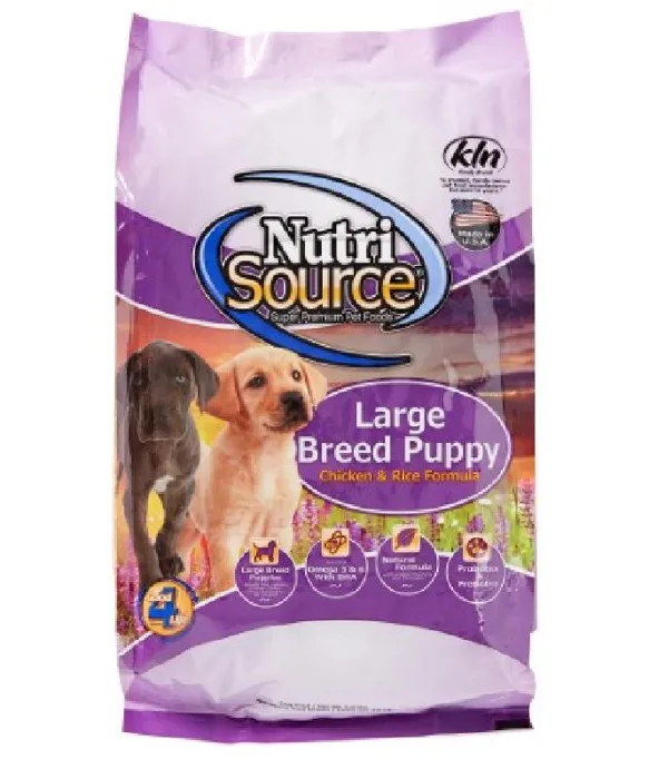 Nutrisource Puppy Lb Chicken And Rice 5 Lb