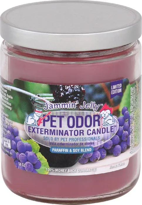 Pet Odor Candles, Jammin' Jelly