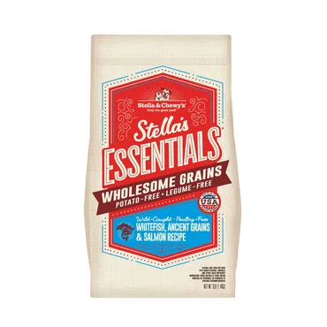 Stella & Chewy's Dog Essentials Ancient Grain Whtfish 3-lb