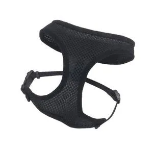 Comfort Soft Adjustable Dog- Black Xxsml 3/8" X 14
