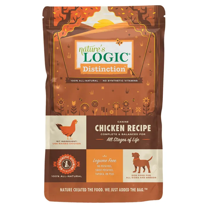 Nature's Logic Dog Distinction Chicken 12 Lb