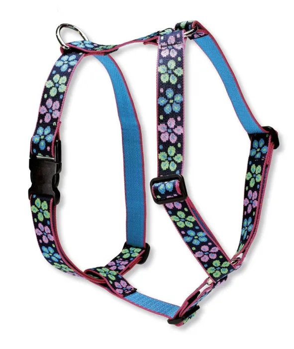 24-38 Adjustable Harness Flower Power