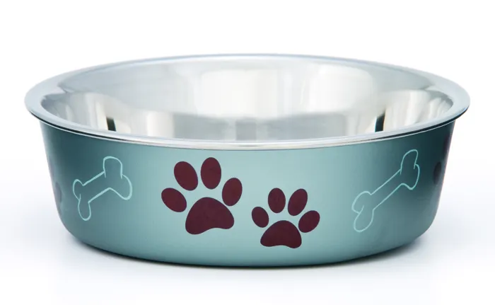 Bella Bowl Metallic Blueberry Large
