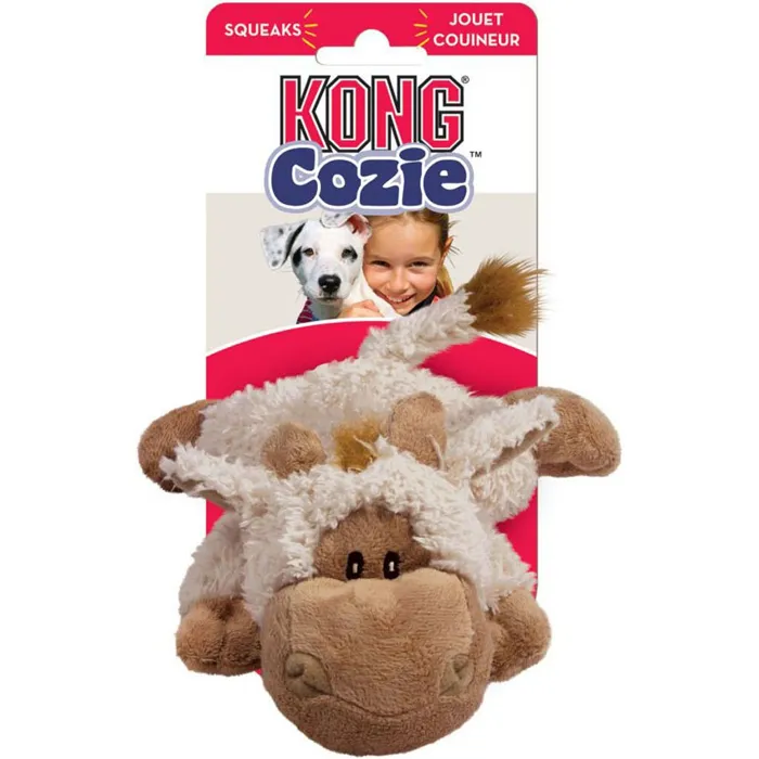 Kong Medium Cozie Tupper Goat