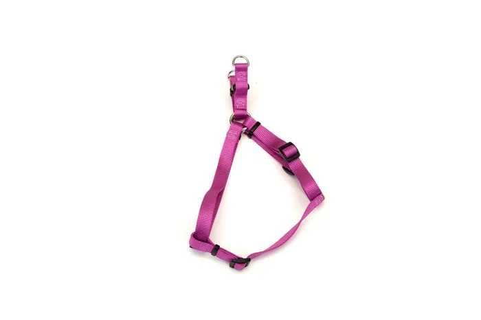 Adjustable Dog Harness - Orchid 5/8" X 1624
