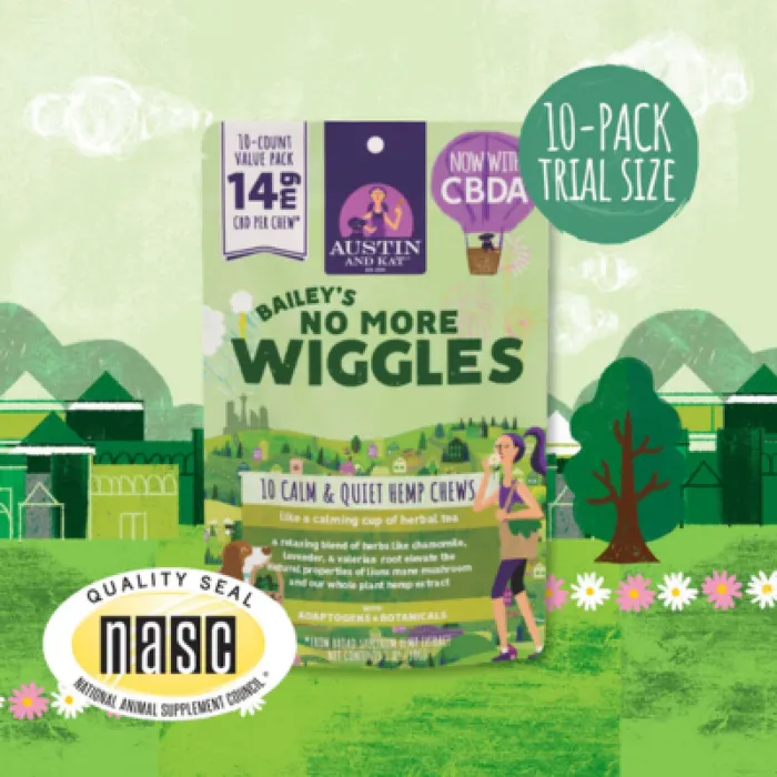 A&k D No Wiggle Chw 14-mg 10-pk