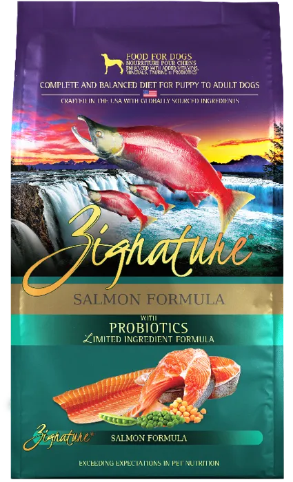 Zignature Dry Salmon 25-lb