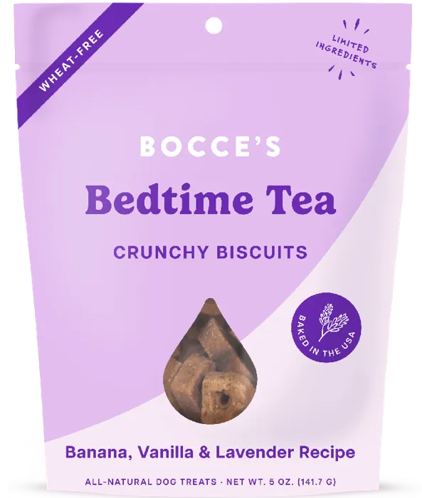 Bocce's Bakery Bedtime Tea Biscuits 5-oz