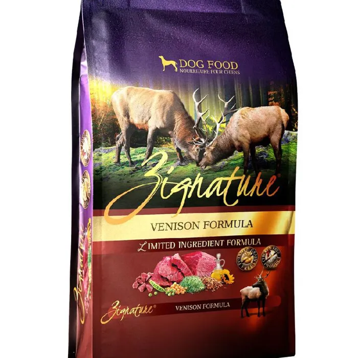 Zignature Venison Limited Ingredient Formula Grain-free Dry Dog Food 4-lb