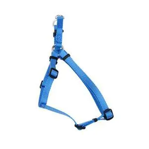 Adjustable Dog Harness - Blue Lagoon 5/8" X 1624