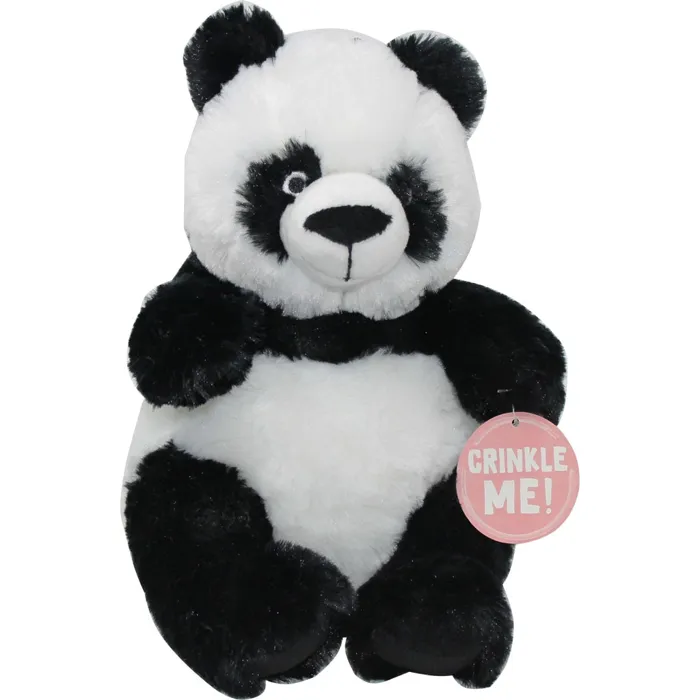 Amanda the Panda - Black And White 11"