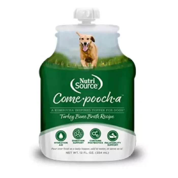 Come Pooch A Turkey Broth - 12oz