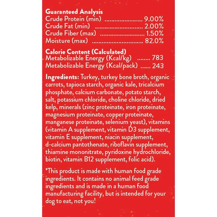 Stella & Chewy's Cage Free Turkey Stew 11-oz