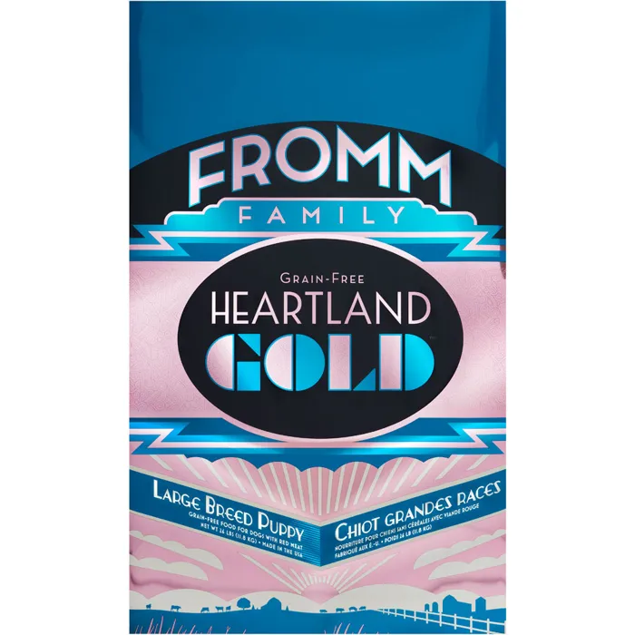 Heartland Gold Gf Lg Breed Puppy Dog Food 26-lb