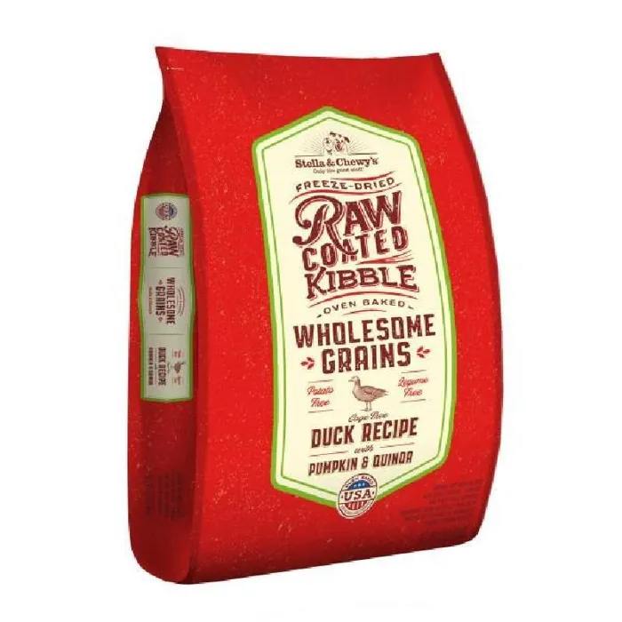 Stella & Chewy Raw Coated Wholesome Duck 22-lb