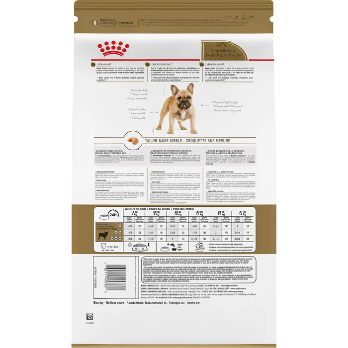 Royal Canin French Bulldog Adult 17-lb